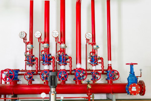 Projektiranje sprinkler instalacije i hidrantske mreže